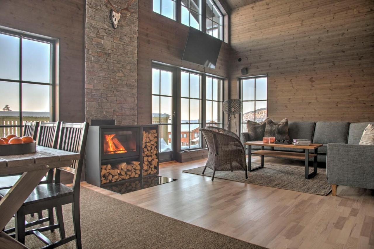 Mountain Lodge Stöten Dış mekan fotoğraf