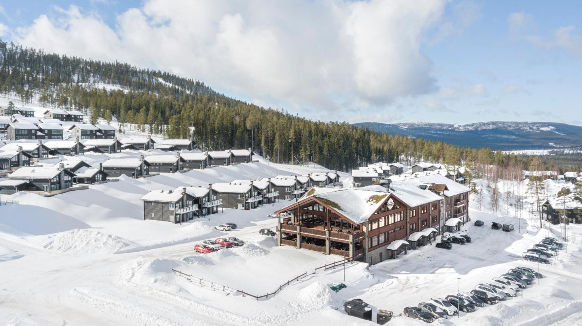 Mountain Lodge Stöten Dış mekan fotoğraf