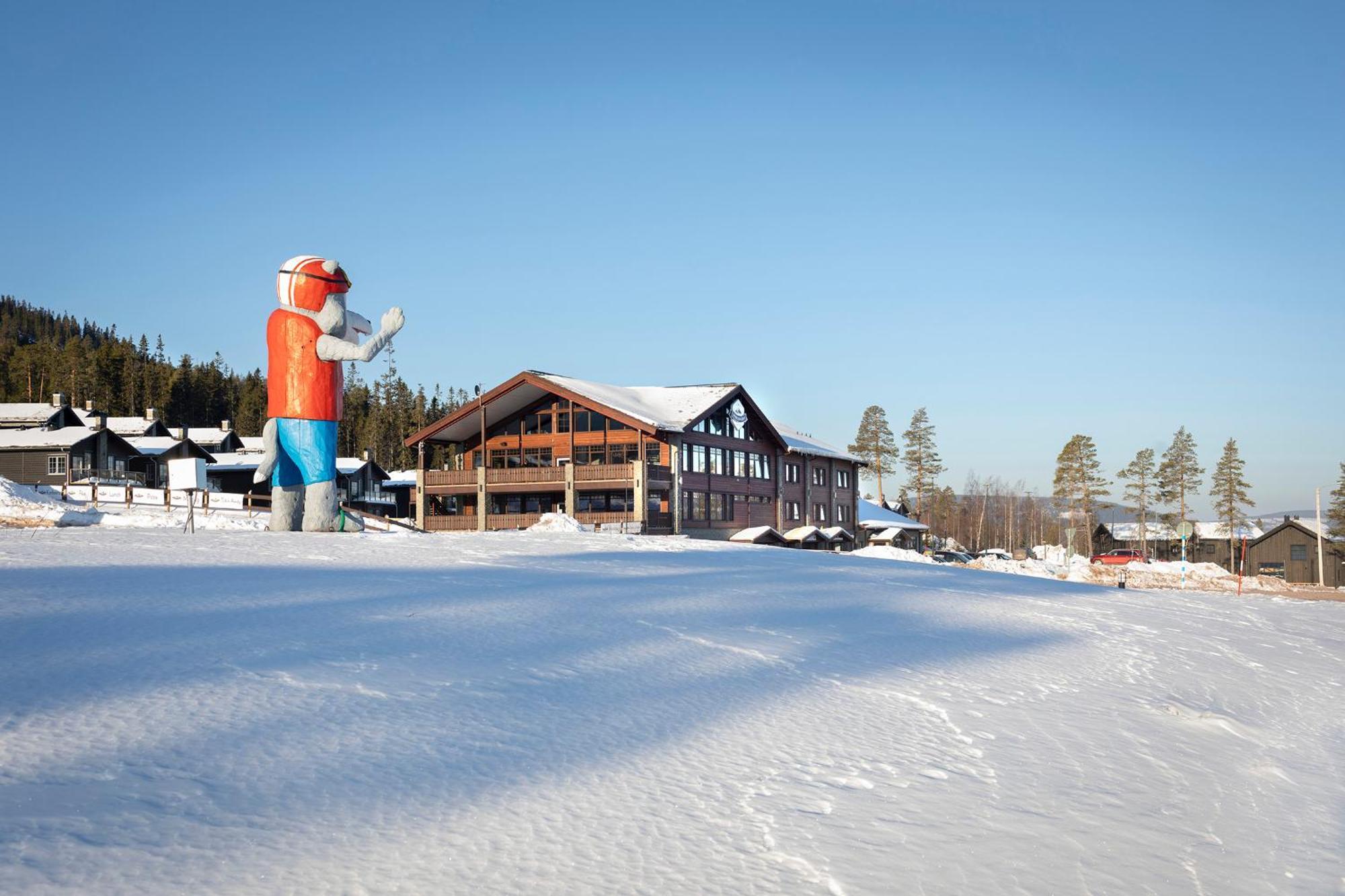 Mountain Lodge Stöten Dış mekan fotoğraf
