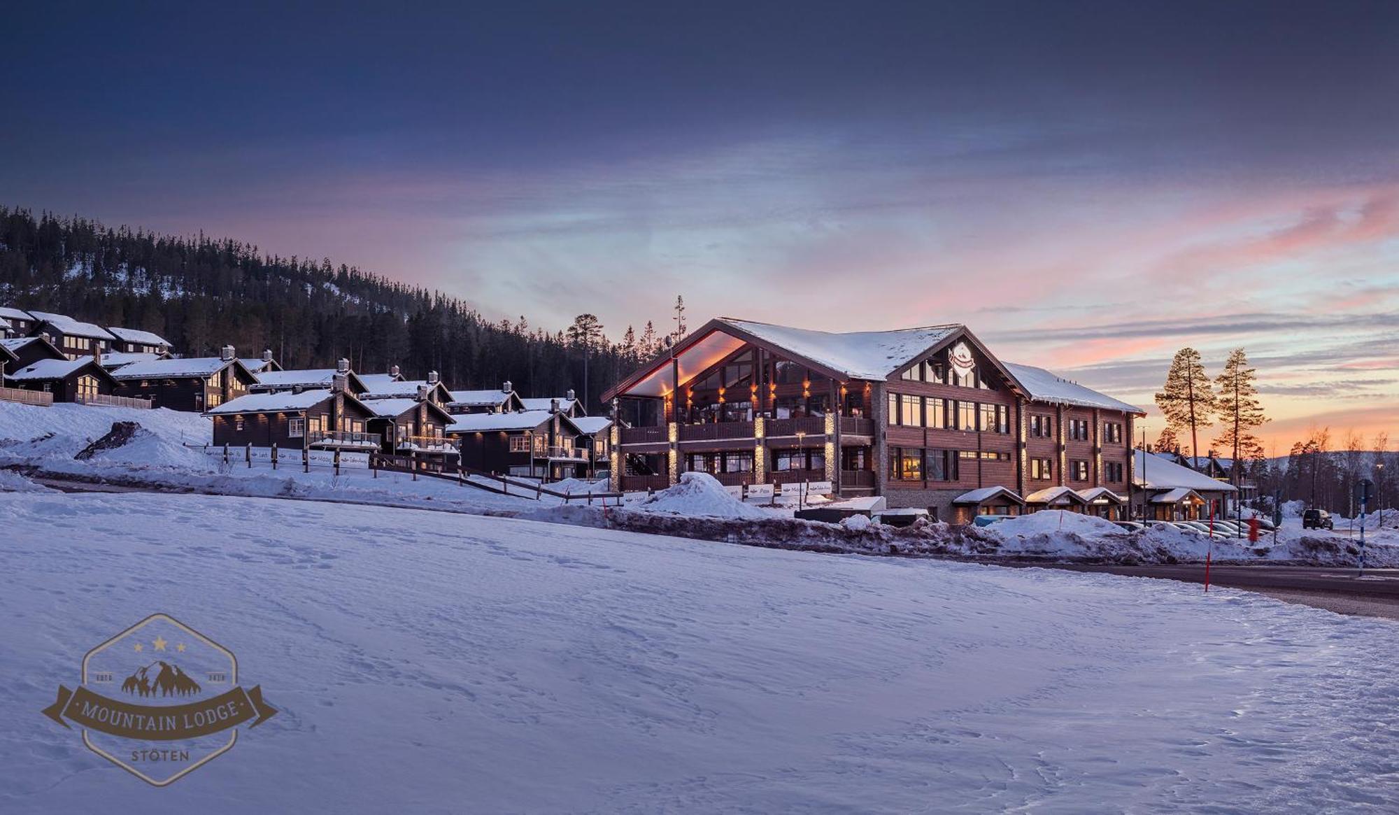 Mountain Lodge Stöten Dış mekan fotoğraf