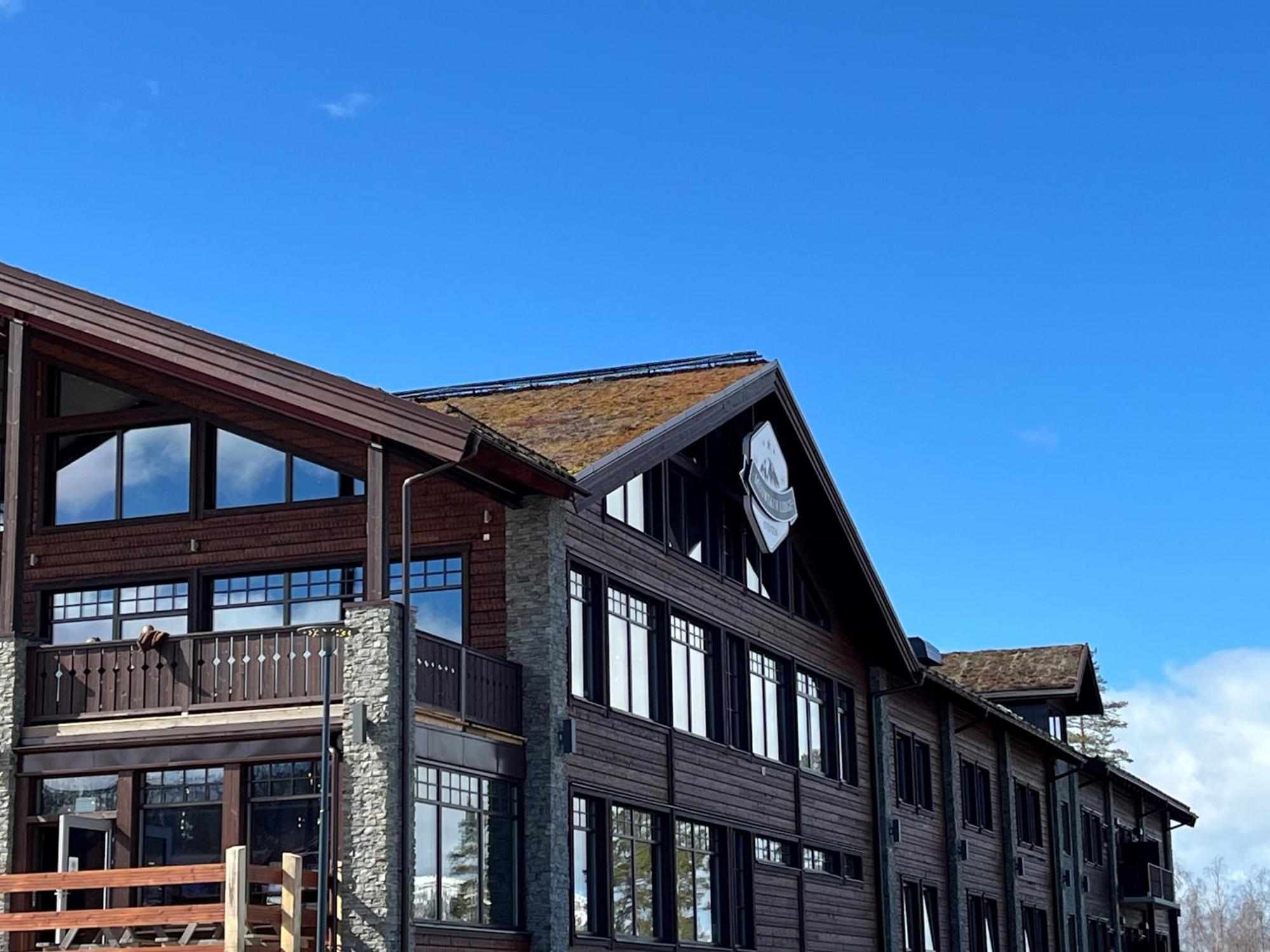 Mountain Lodge Stöten Dış mekan fotoğraf
