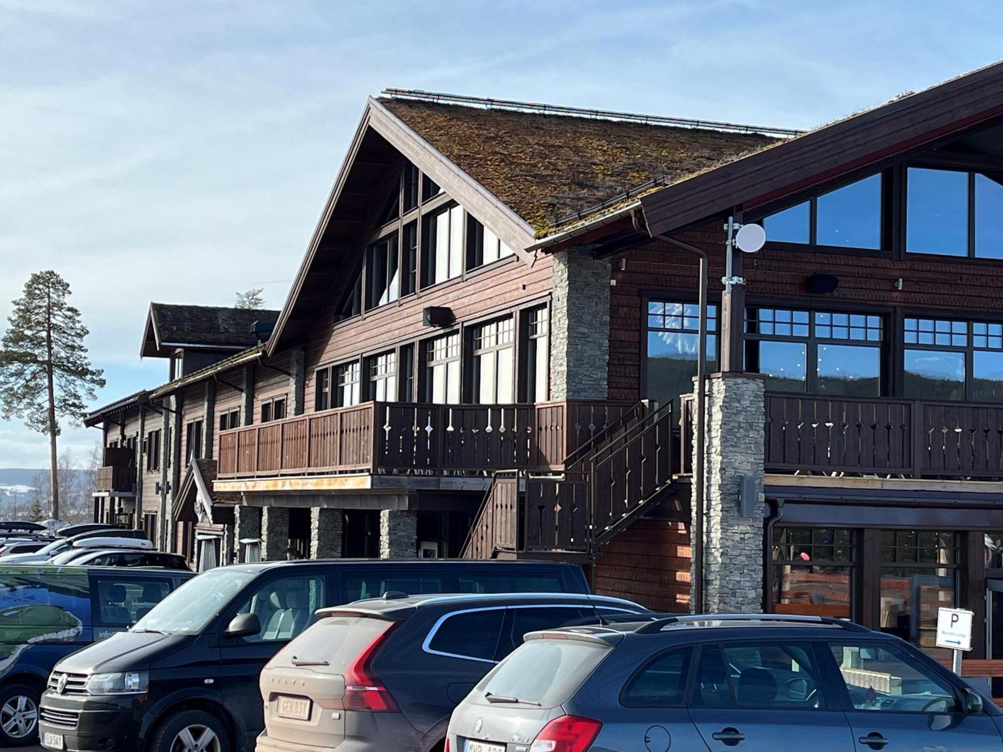 Mountain Lodge Stöten Dış mekan fotoğraf