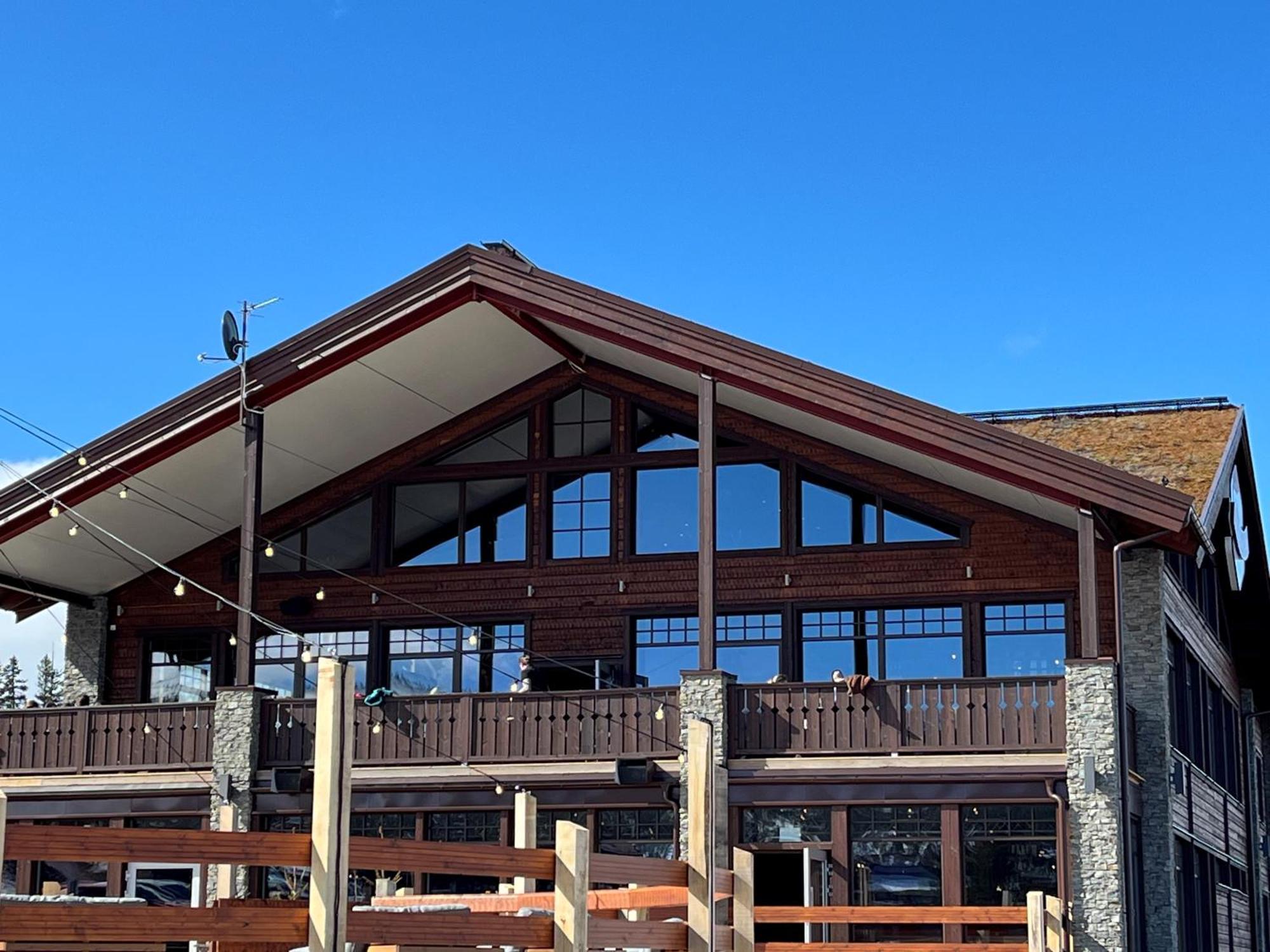 Mountain Lodge Stöten Dış mekan fotoğraf