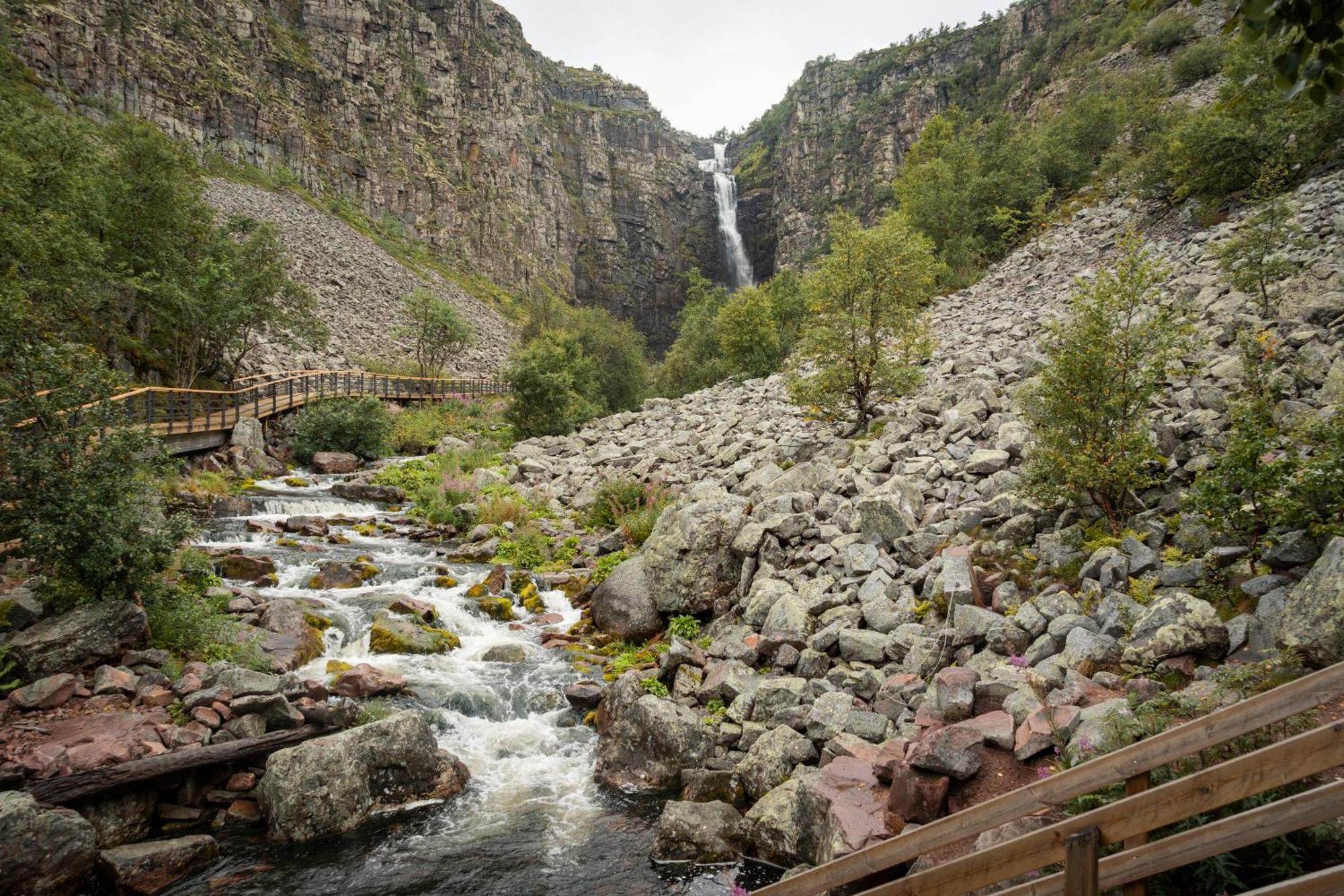 Mountain Lodge Stöten Dış mekan fotoğraf