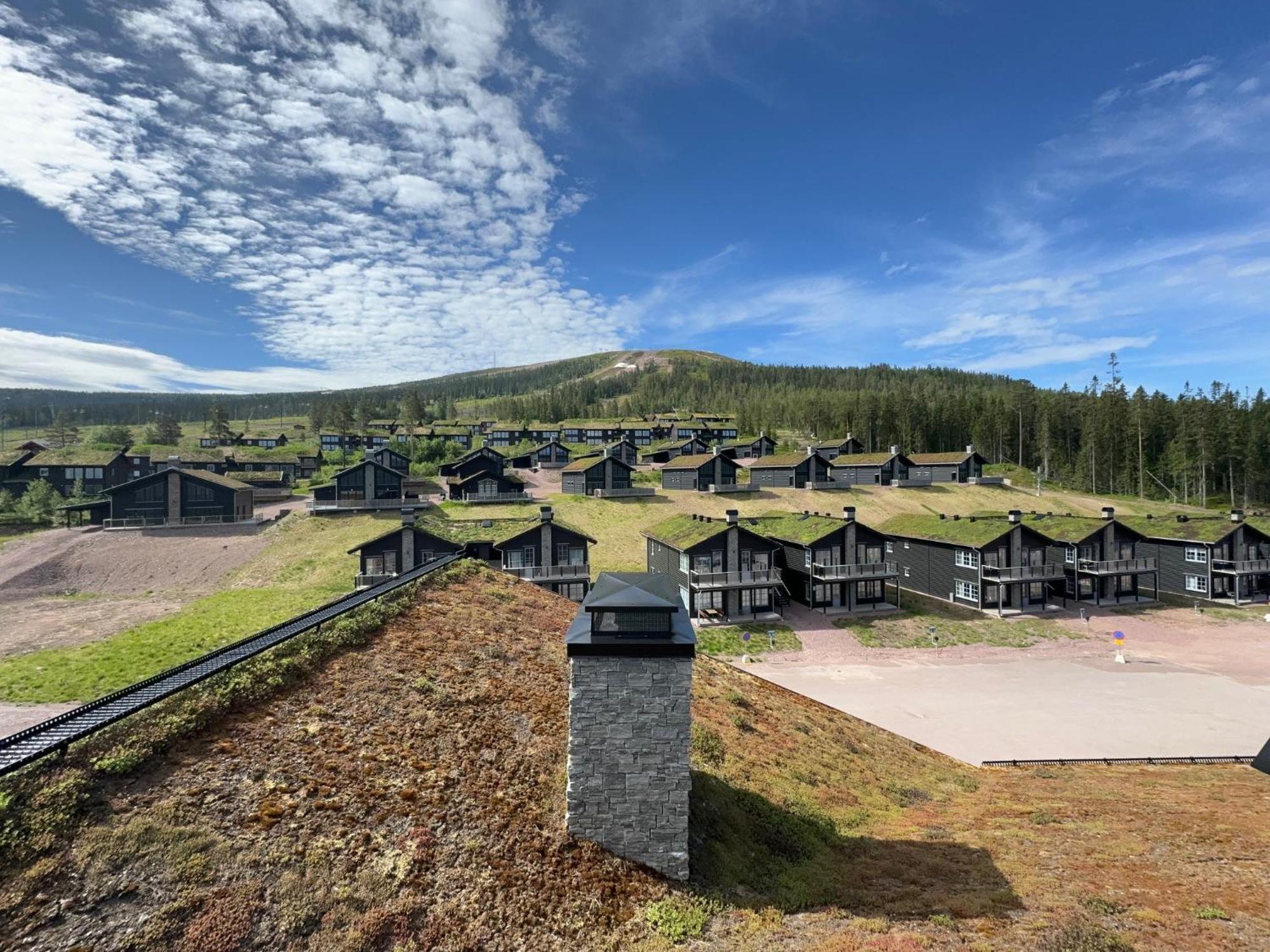 Mountain Lodge Stöten Dış mekan fotoğraf