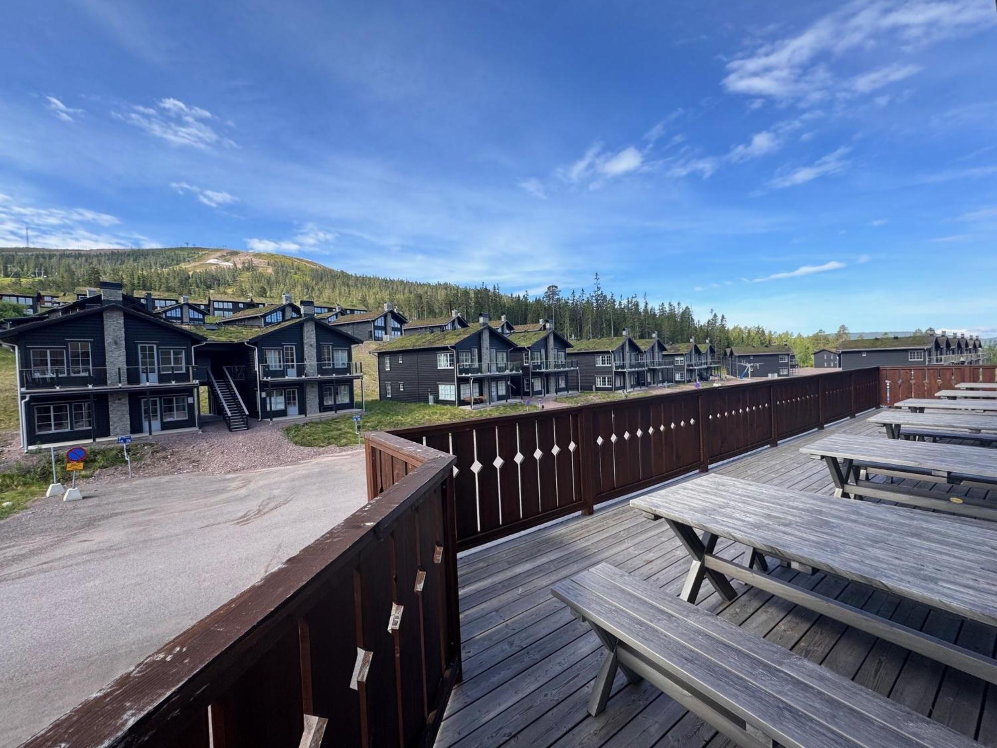 Mountain Lodge Stöten Dış mekan fotoğraf