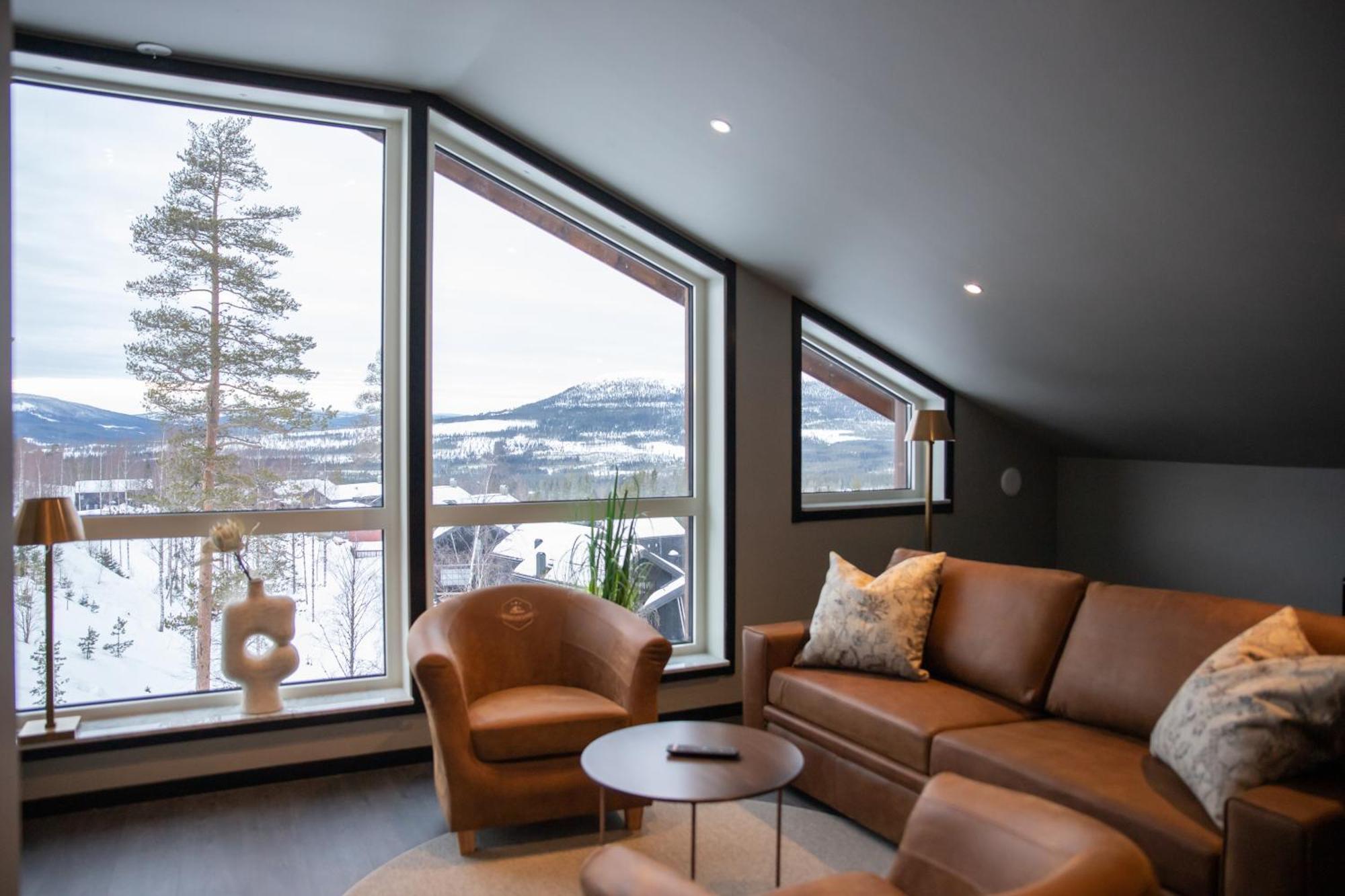 Mountain Lodge Stöten Dış mekan fotoğraf