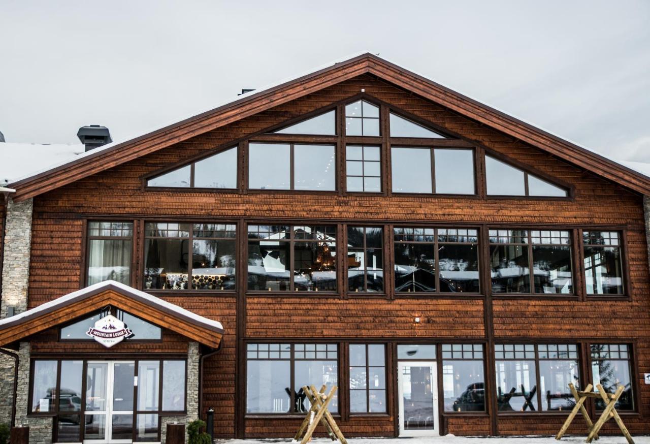Mountain Lodge Stöten Dış mekan fotoğraf